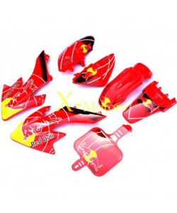 Kit déco + Kit plastique RED BULL CRF-50