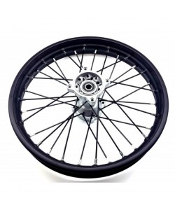 Jante 16" arrière RXF APOLLO renforcée axe 15 mm Dirt bike / Pit bike