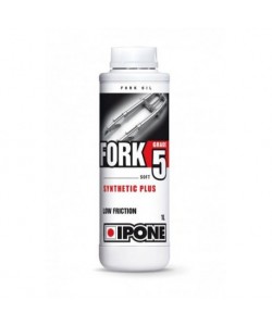 Huile de fourche Ipone Fork 5 Synhétique 1L
